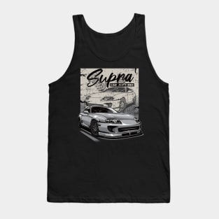 Toyota Supra MKIV Tank Top